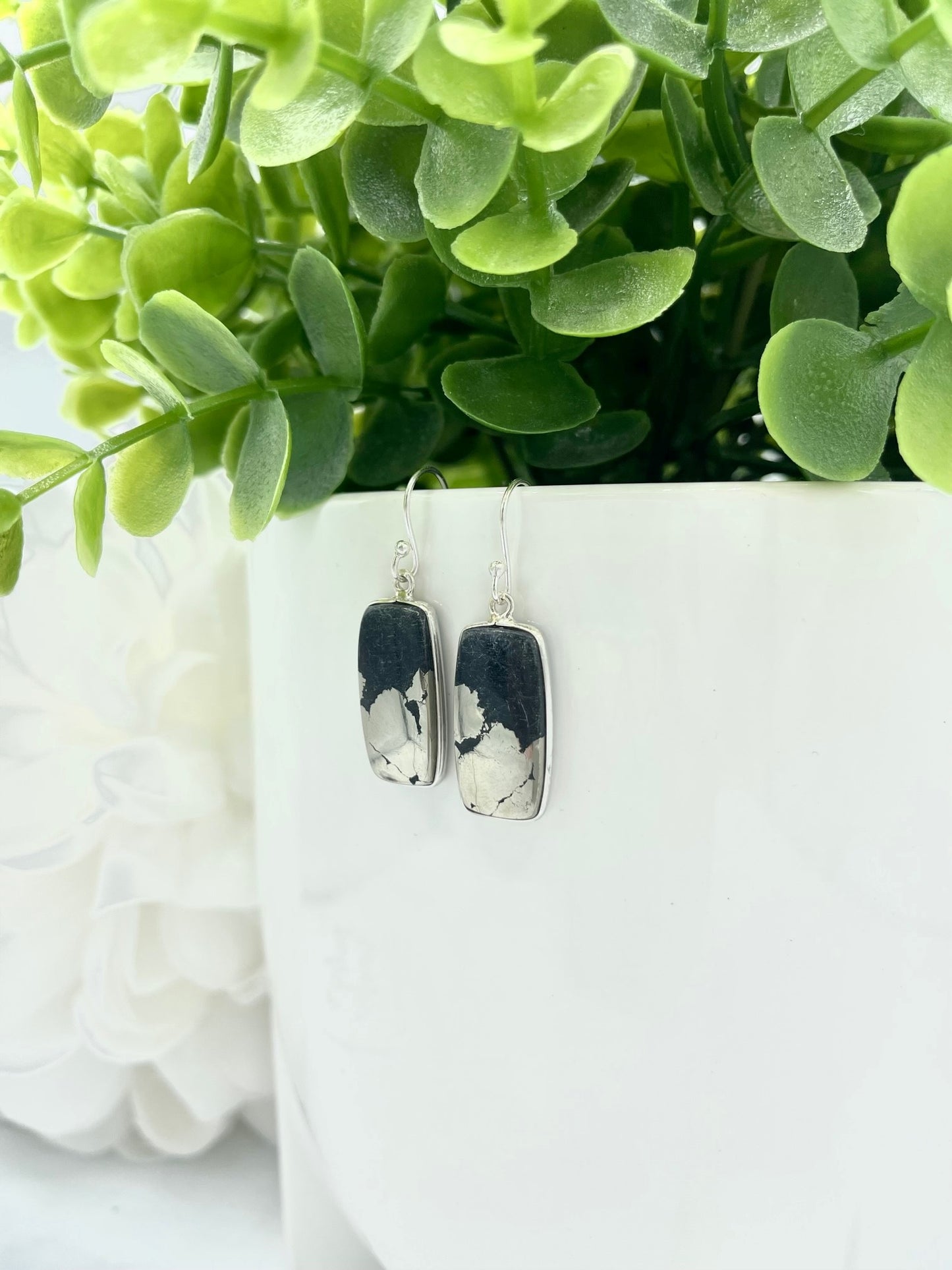 Healers Gold Coffin Earrings