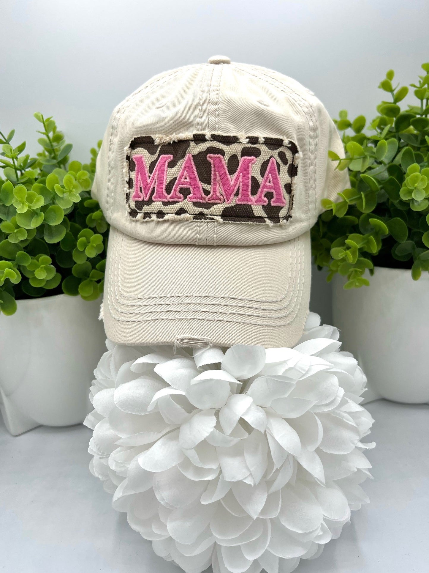 Leopard Mama Baseball Cap