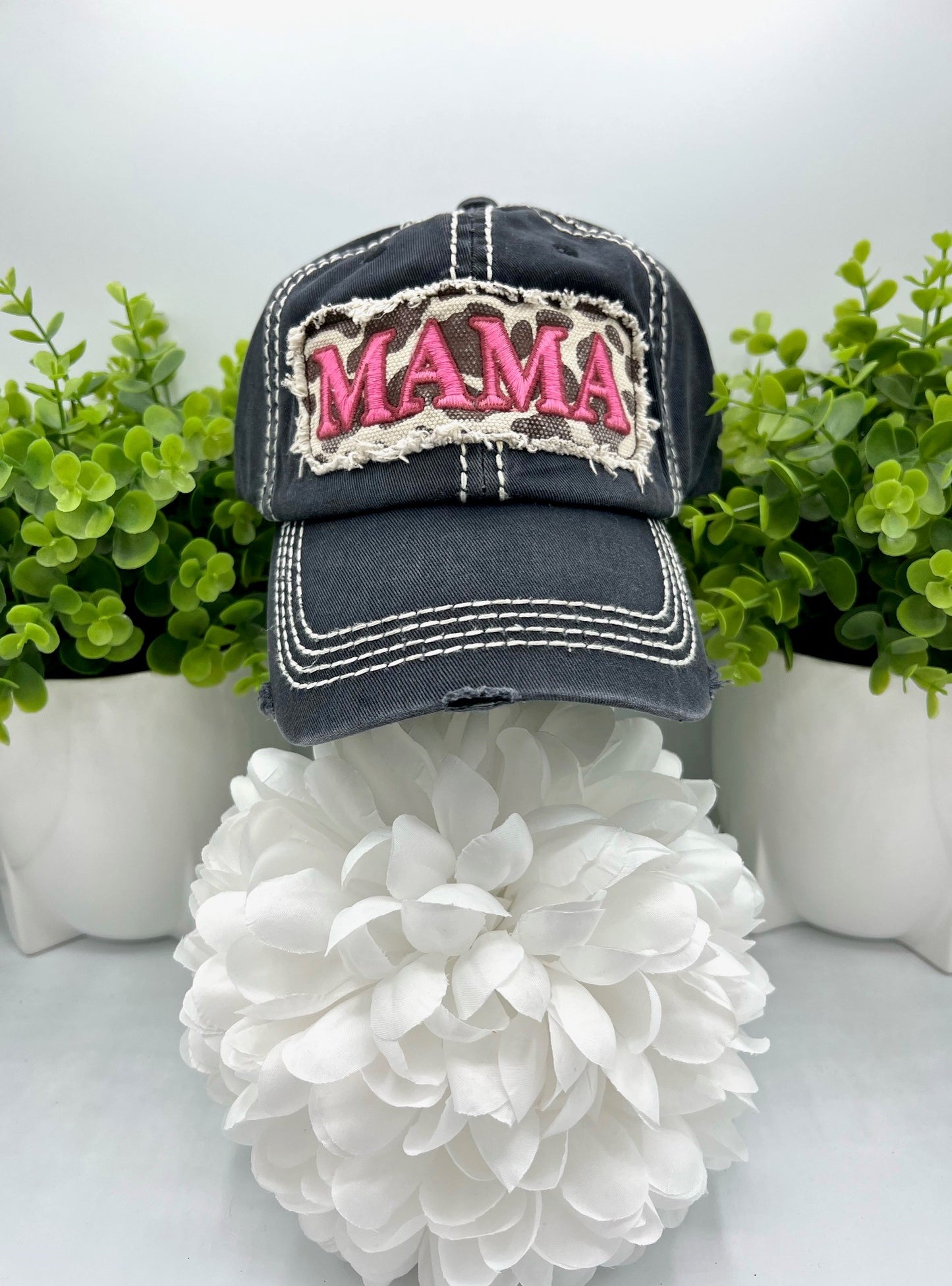 Leopard Mama Baseball Cap
