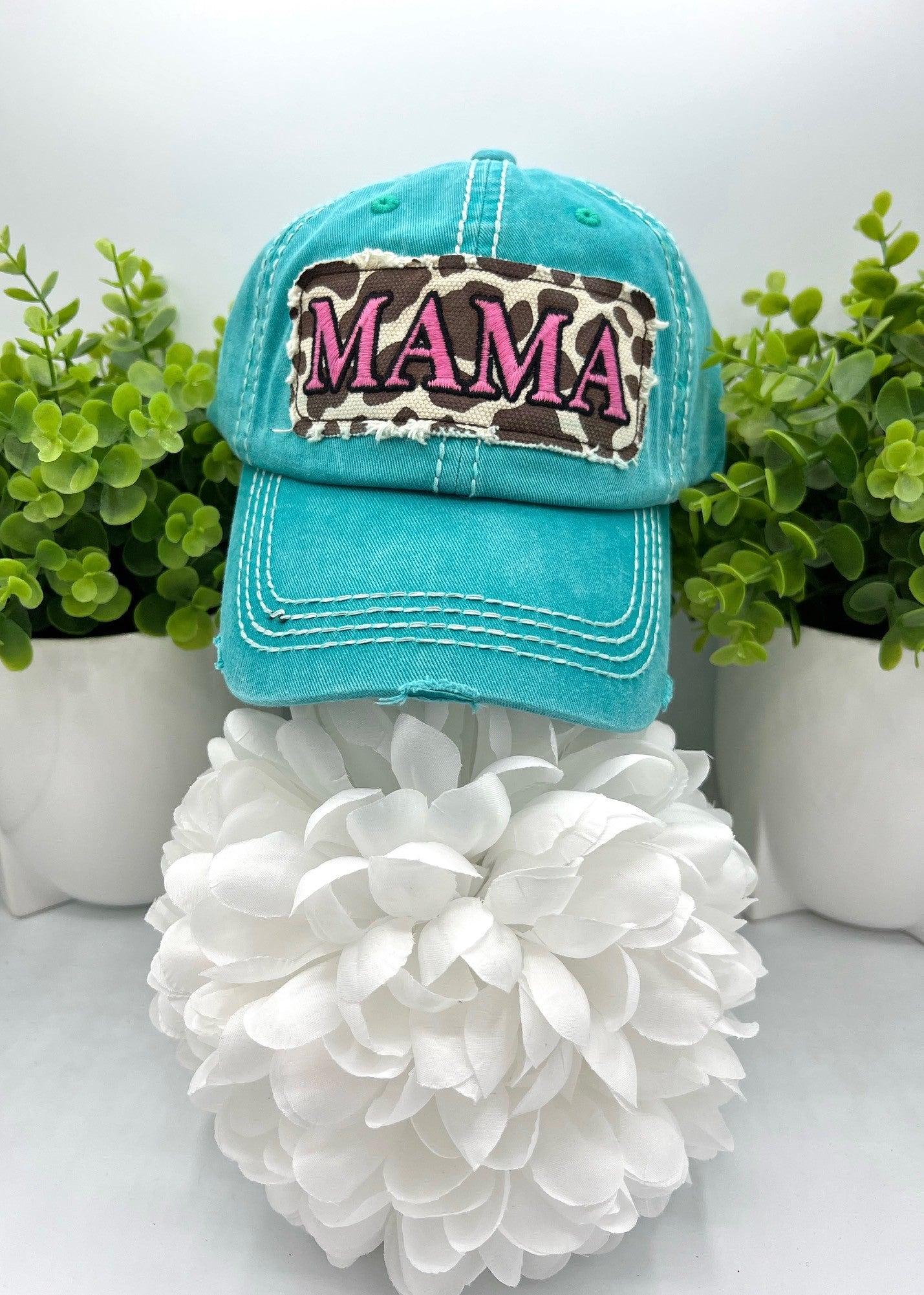 Leopard Mama Baseball Cap