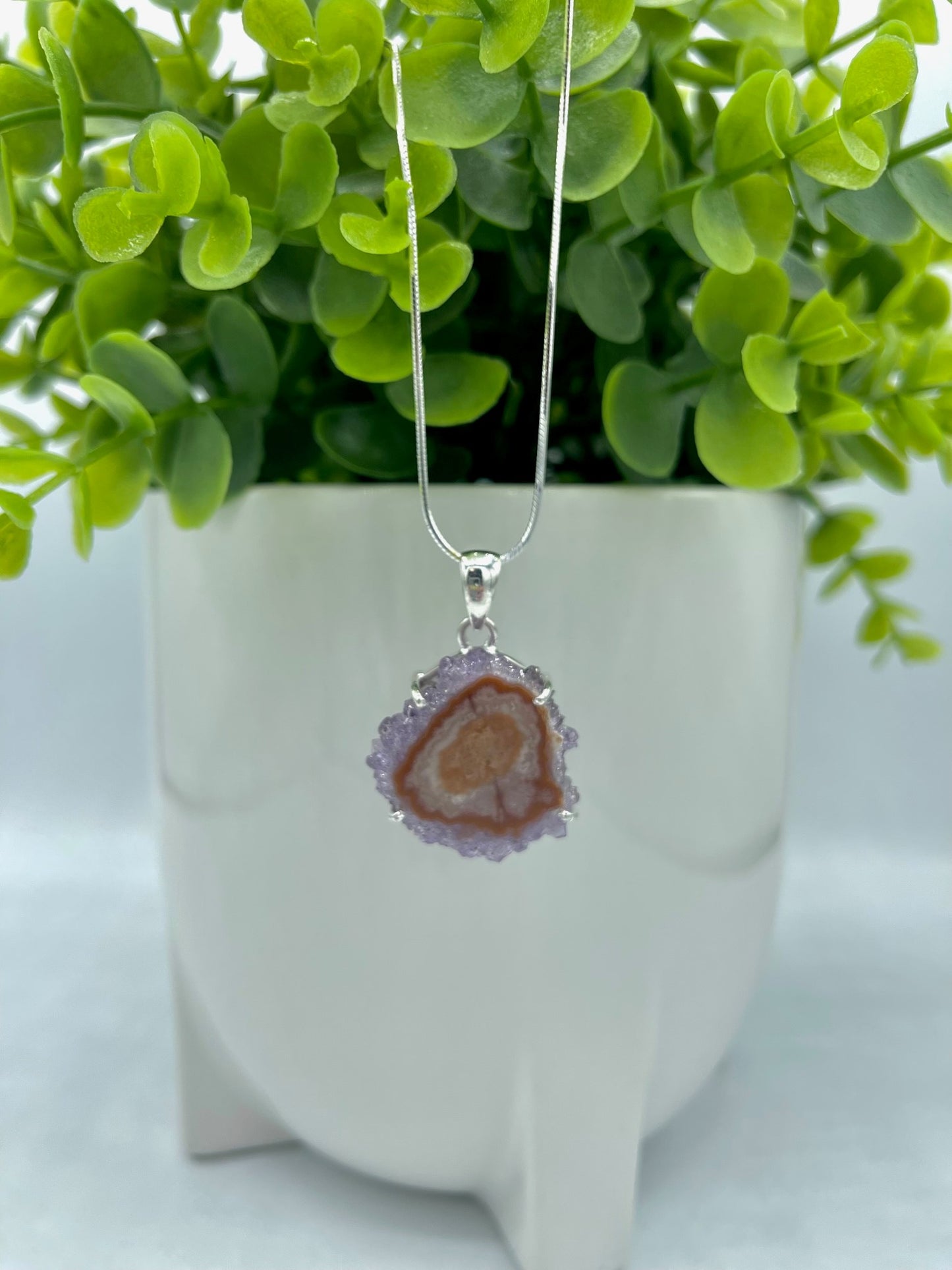 Amethyst Stalactite