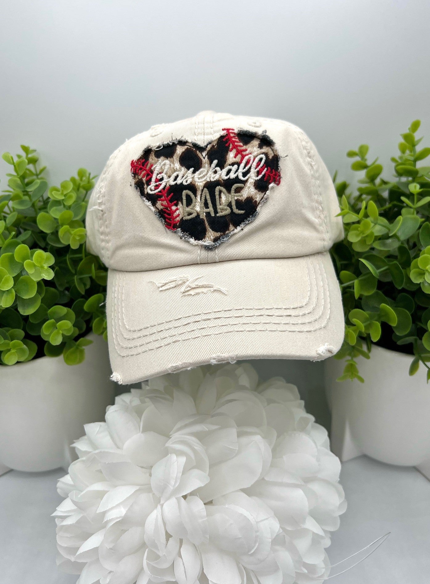 Baseball Babe Baseball Cap