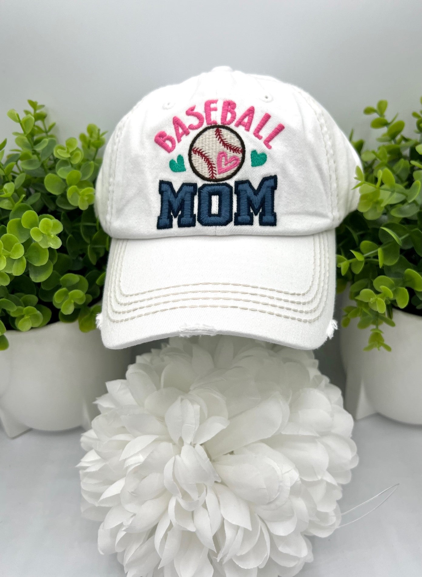 BaseBall Mom BasebALL Cap