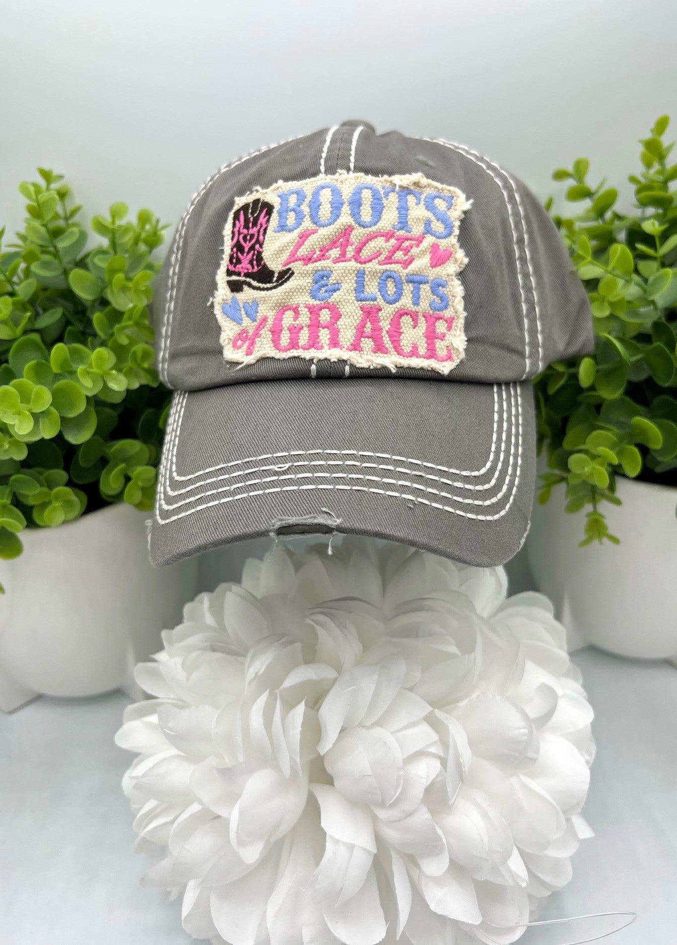 Boots Lace & Lots of Grace