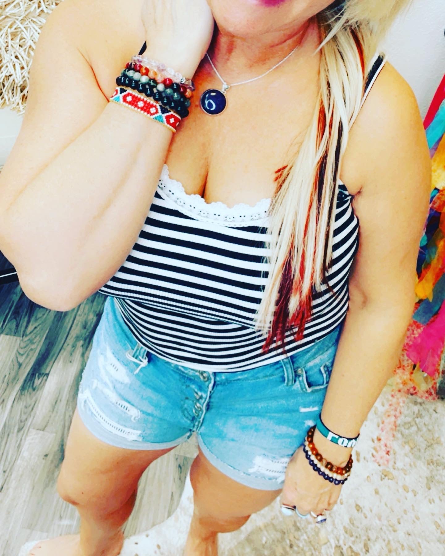 Striped Tank