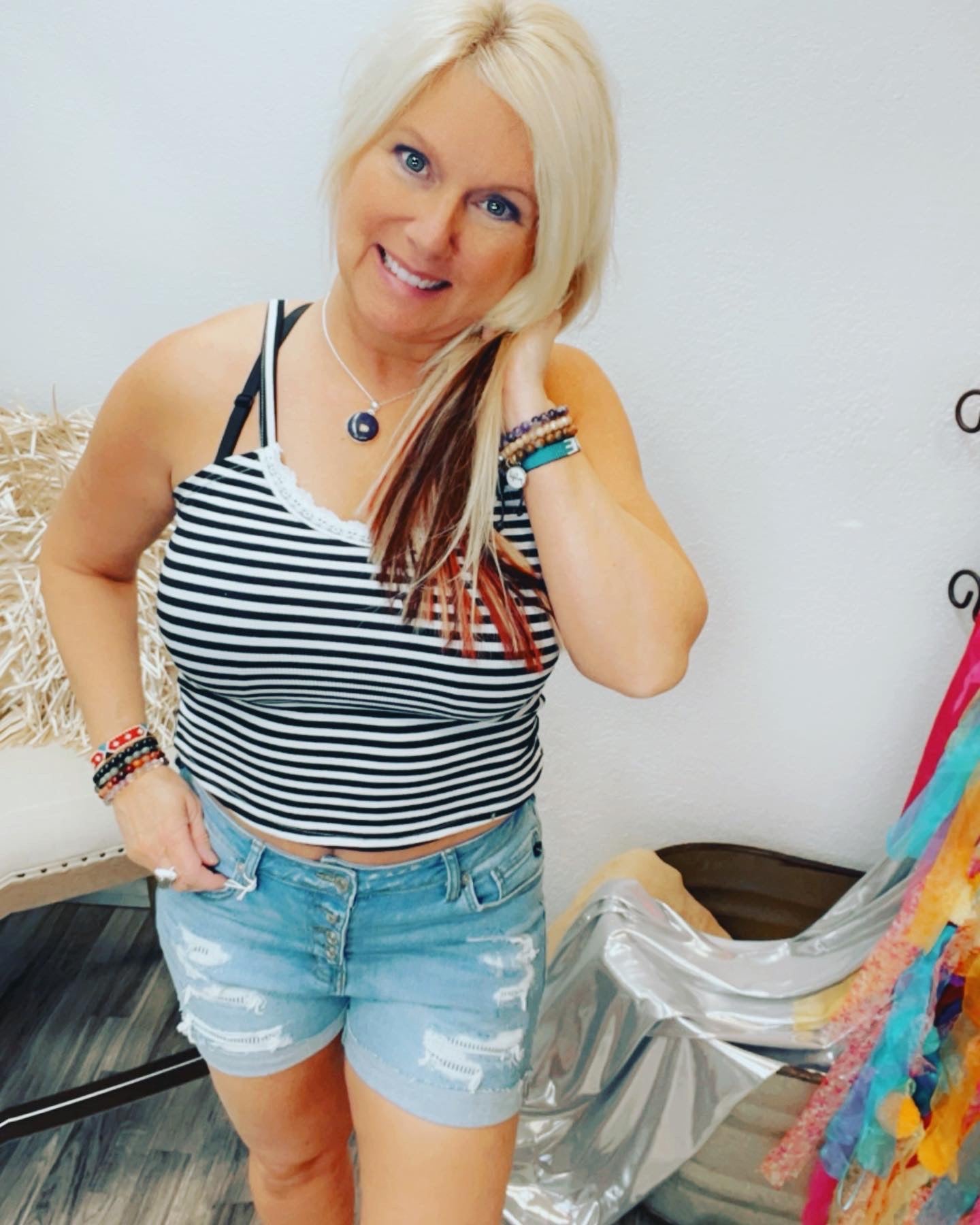 Striped Tank