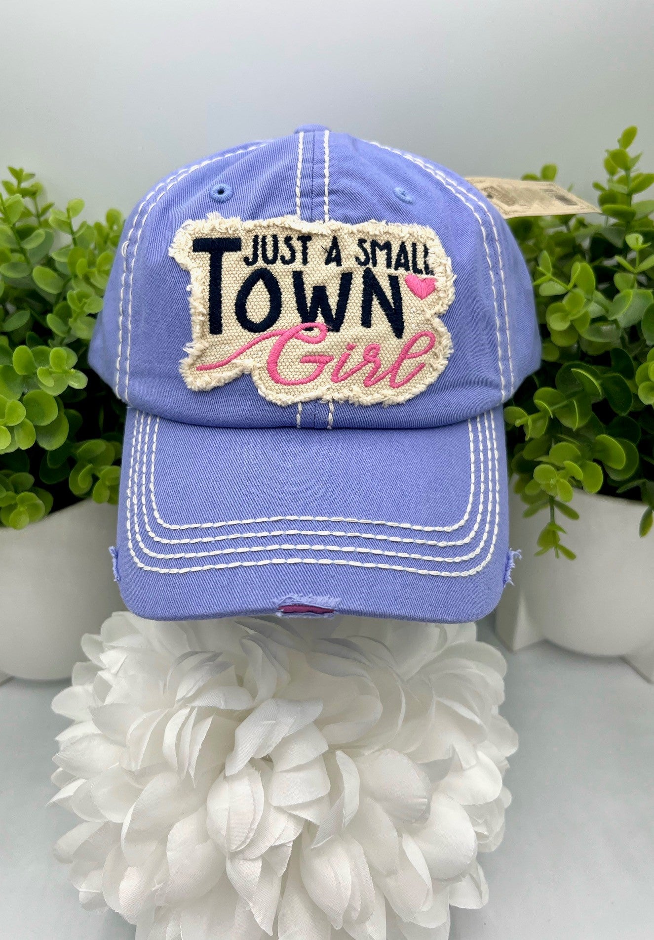 Just A Small Town Girl Baseball Cap