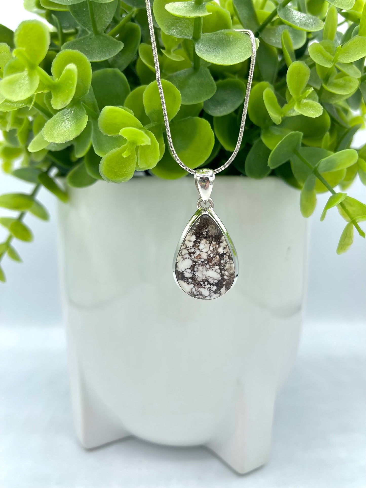 Wild Horse Crystal Necklace