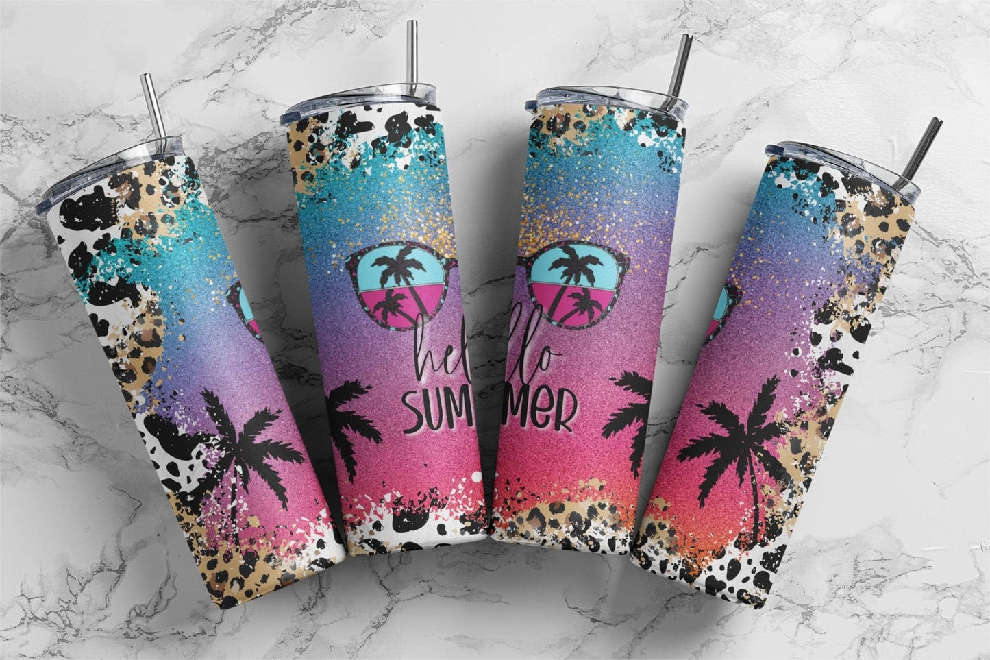 Hello Summer Tumbler