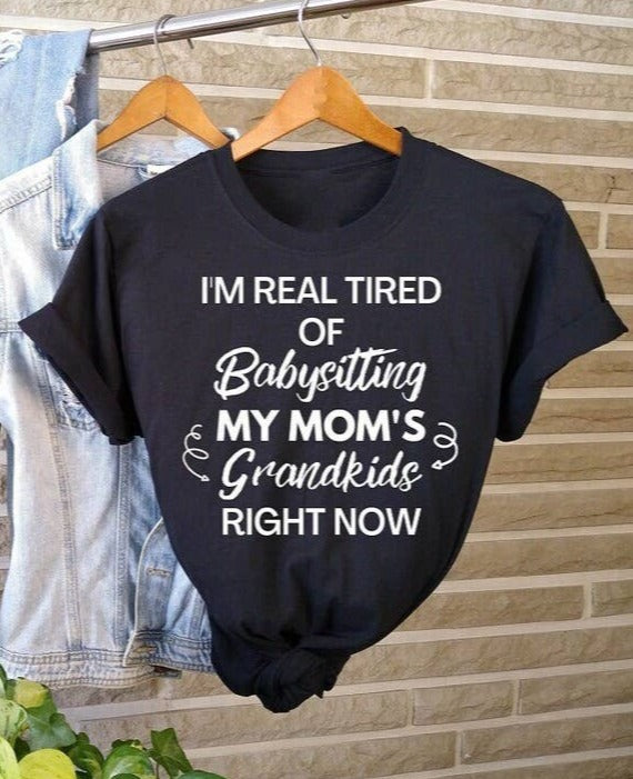 Tired of Babysitting My Moms Grandkids