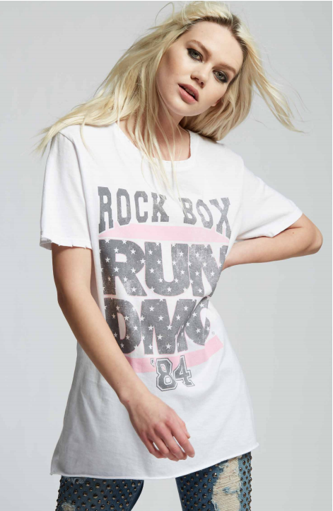 Run DMC Rock Box
