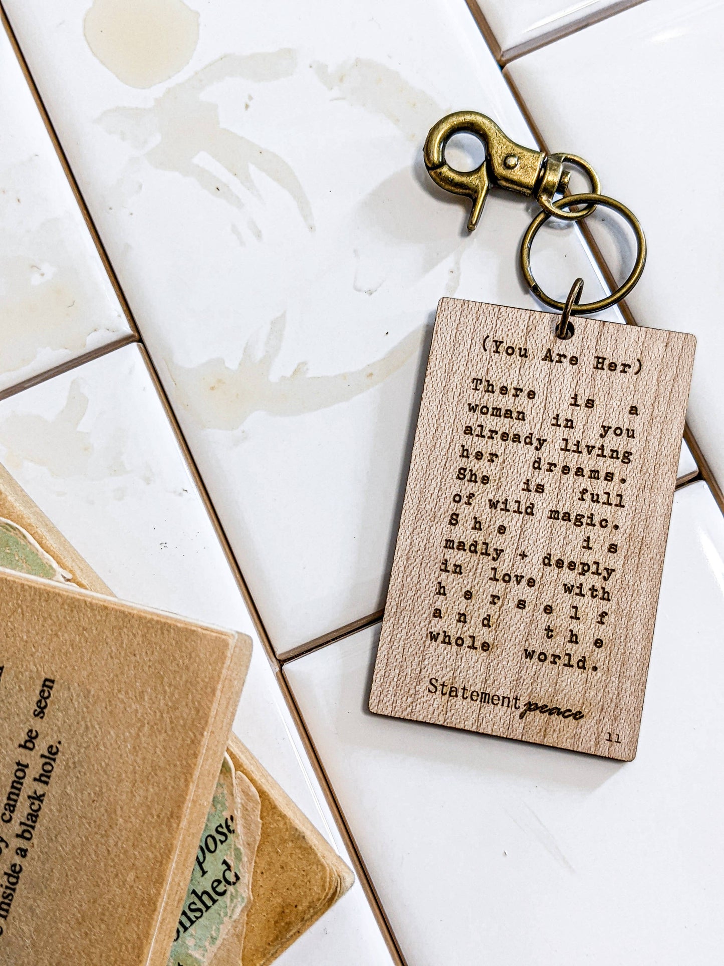 You Are Her Keychain
