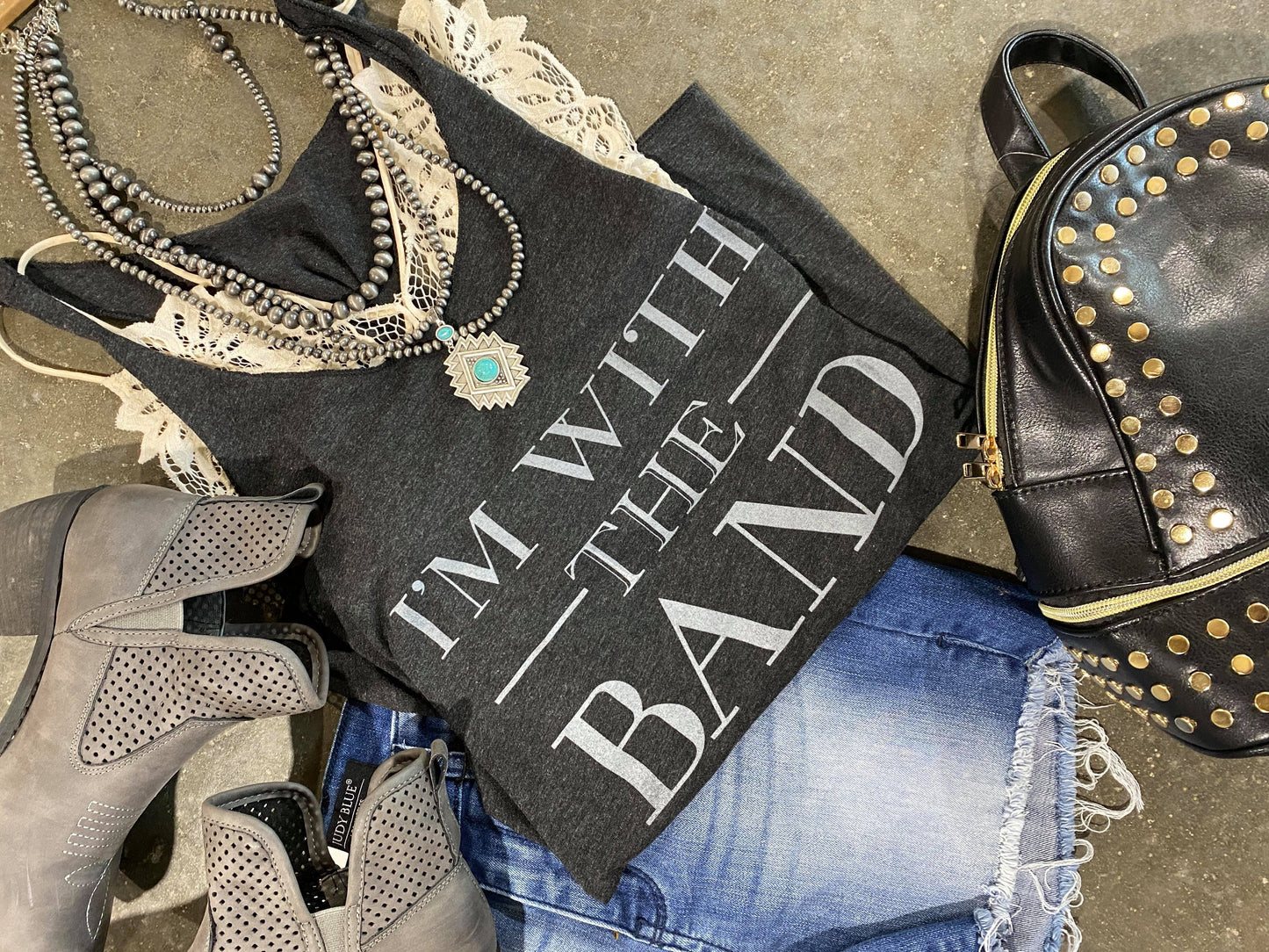 I'm with the Band Tank