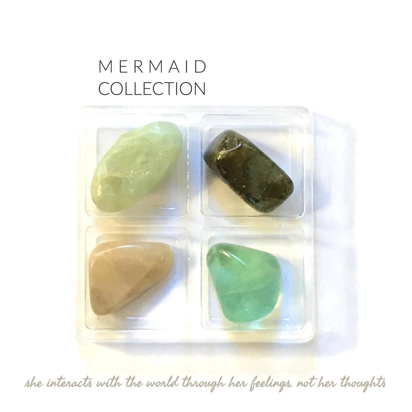 Mermaid Crystal Collection 8 Crystals Included