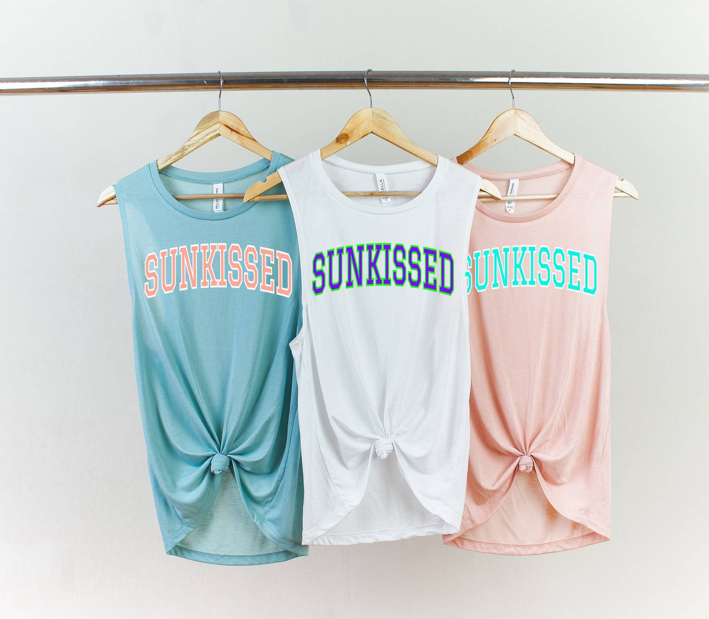 SunKissed Tank- Peach