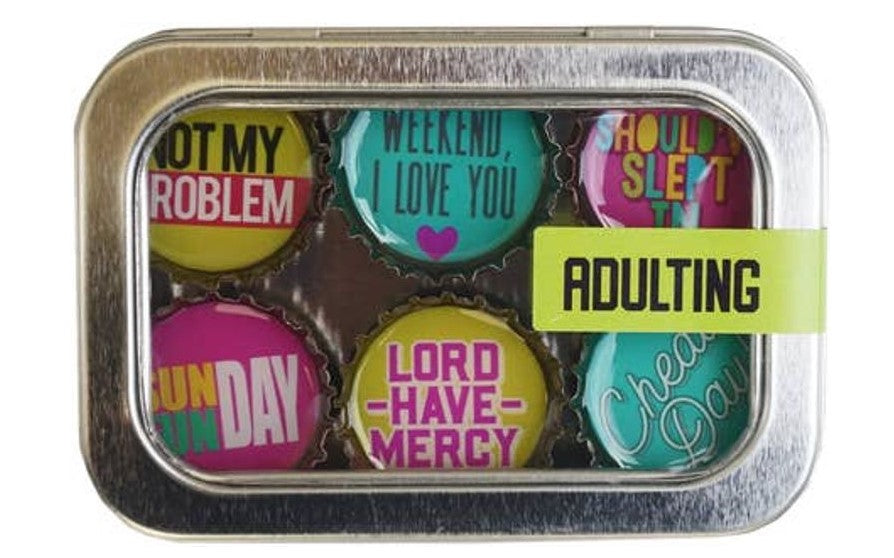 Adulting Magnet Set