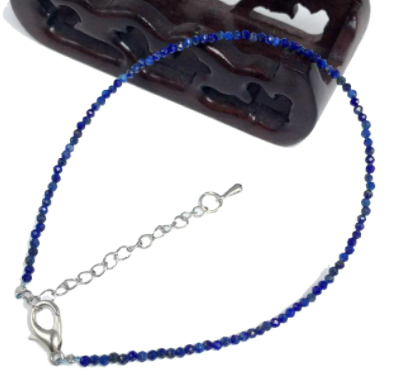 Lapis Lazuli Crystal Bracelet