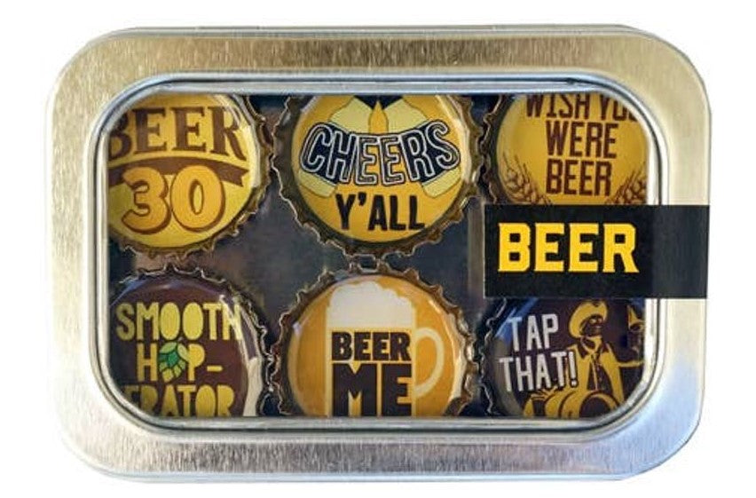 Beer Magnet Set