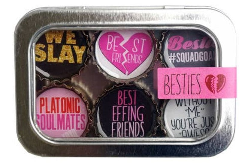 Besties Magent Set