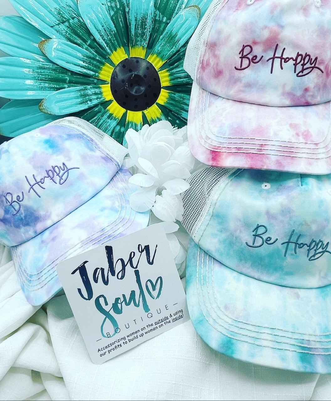Be Happy- Trucker Hat