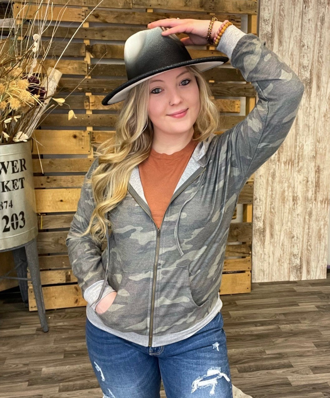 Camo Hoodie