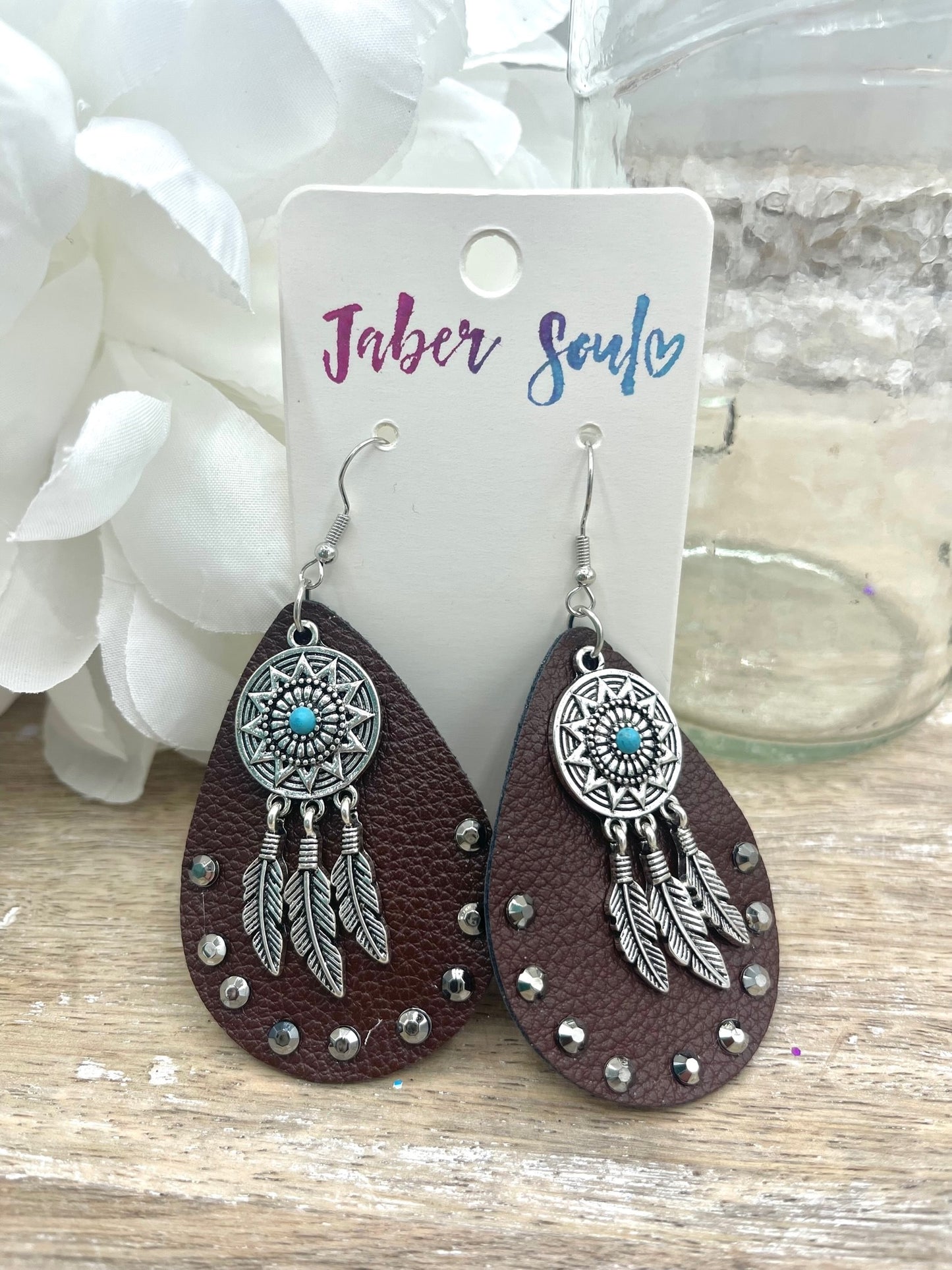 Dreamcatcher Bling Earrings