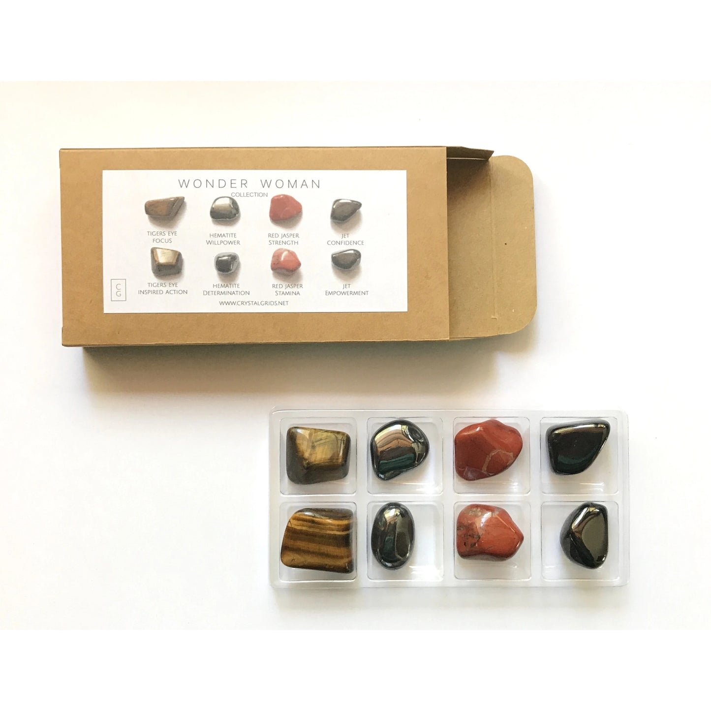 Wanderlust Crystal Collection 8 Pack of Stones