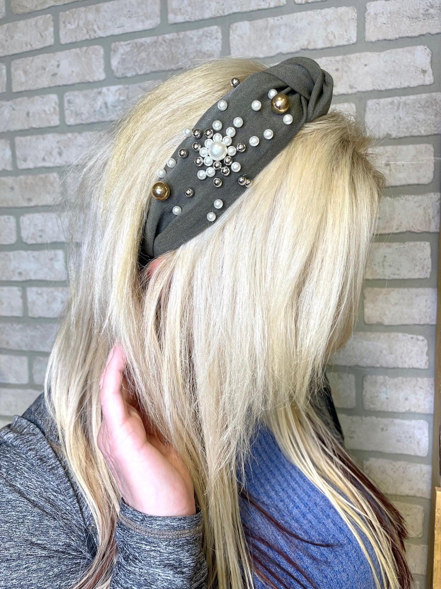 Pearl Head Bands