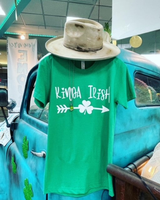 Kinda Irish Graphic Tee