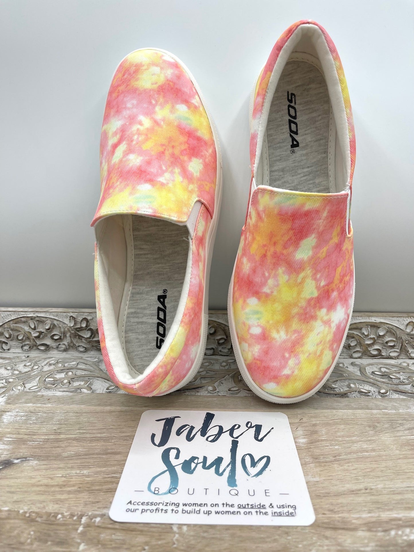 Soda Hike Pink Lemonade Shoes