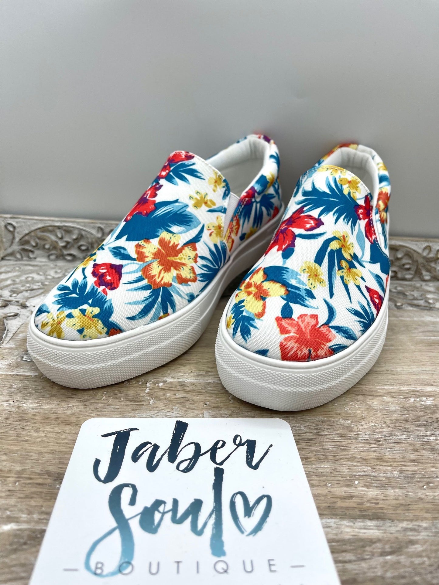 Soda Hike Tropical Shoes