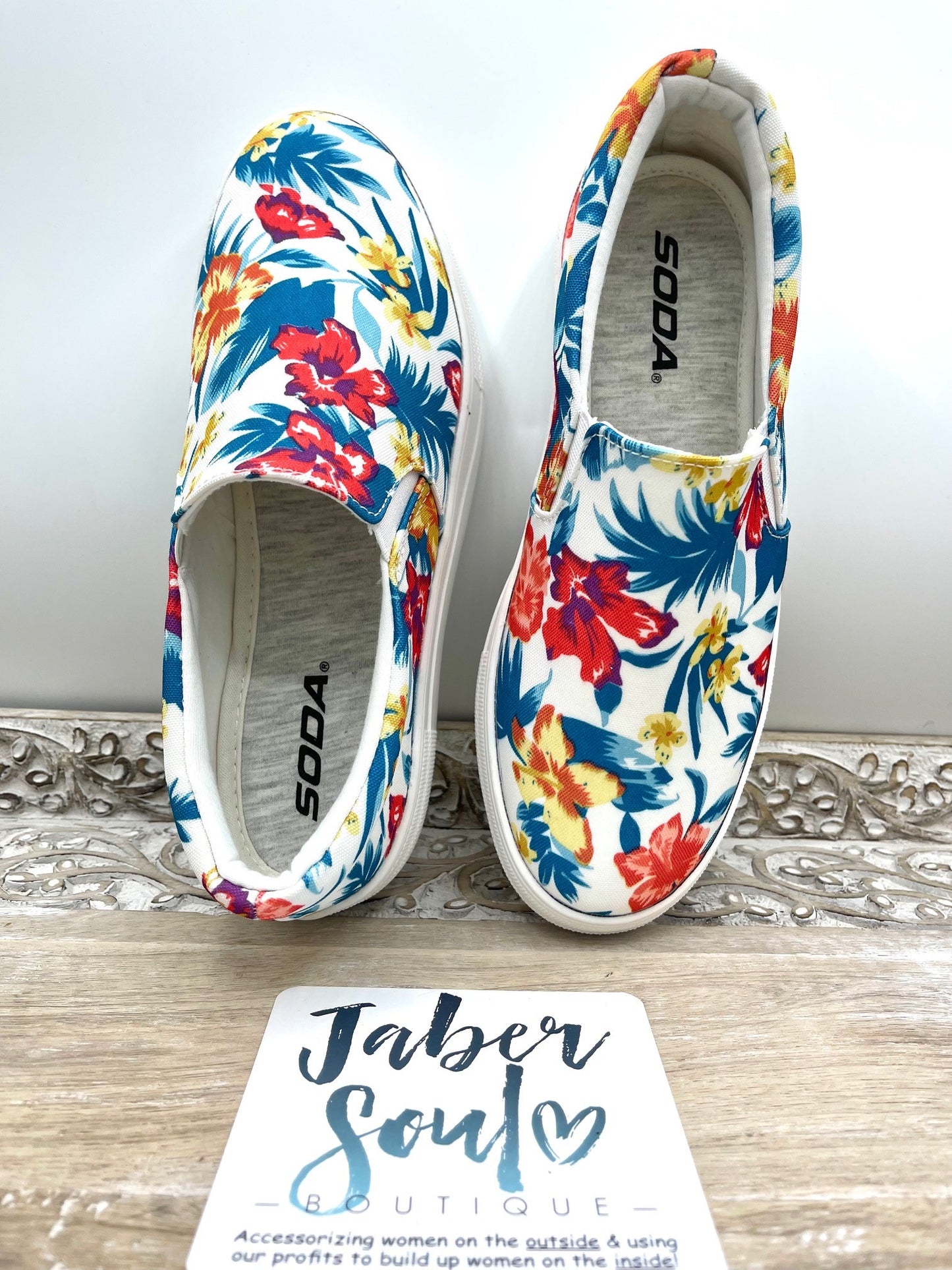Soda Hike Tropical Shoes