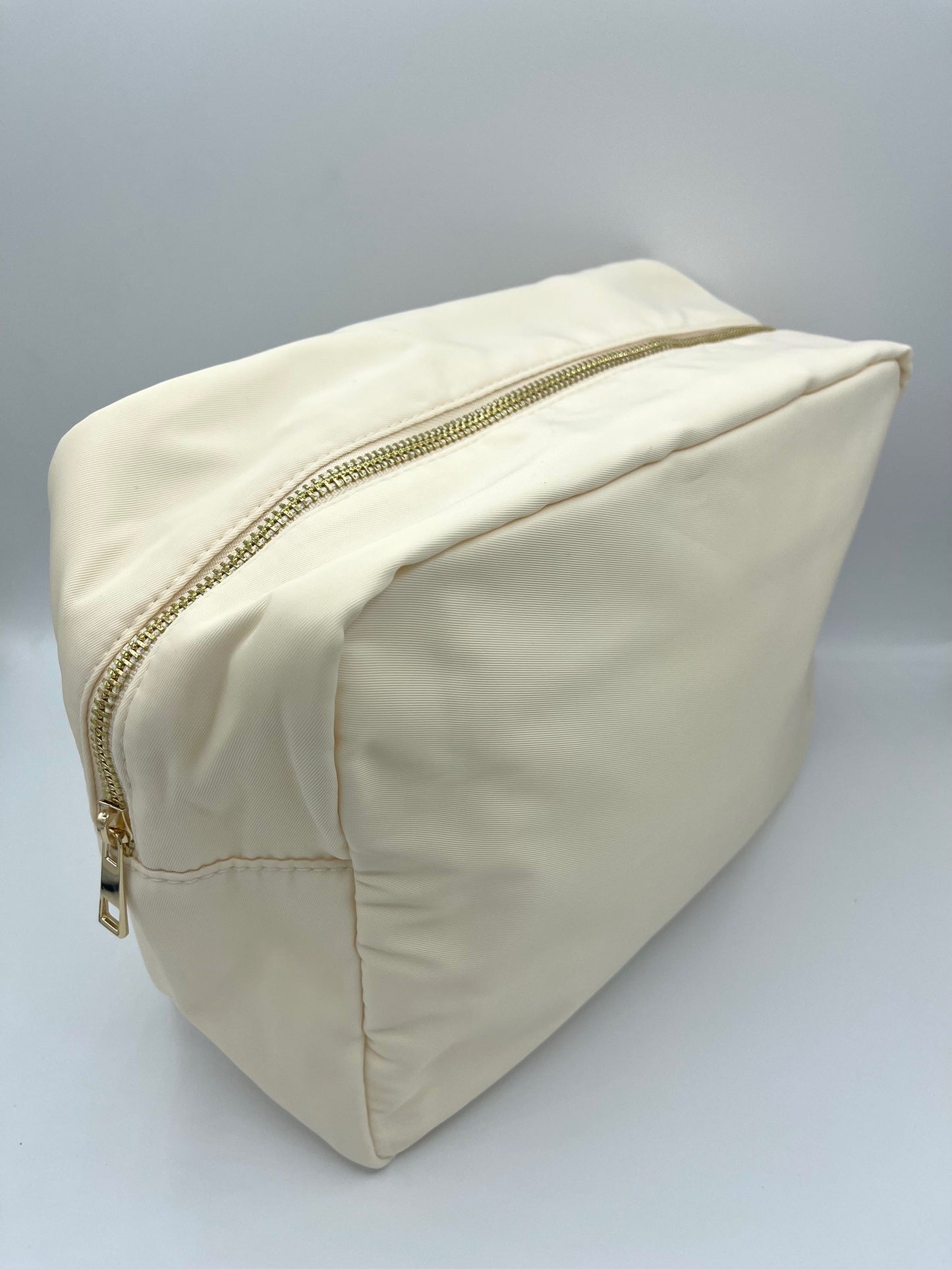 Large Solid Make Up Bag