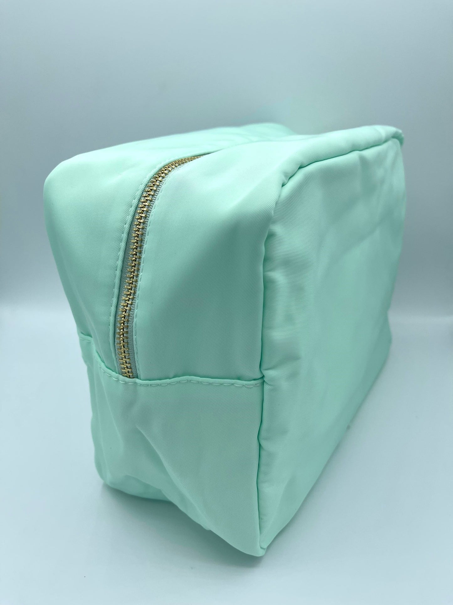 Large Solid Make Up Bag