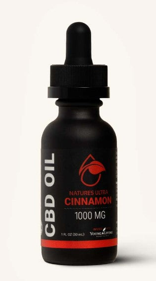Cinnamon CBD Oil 1000mg