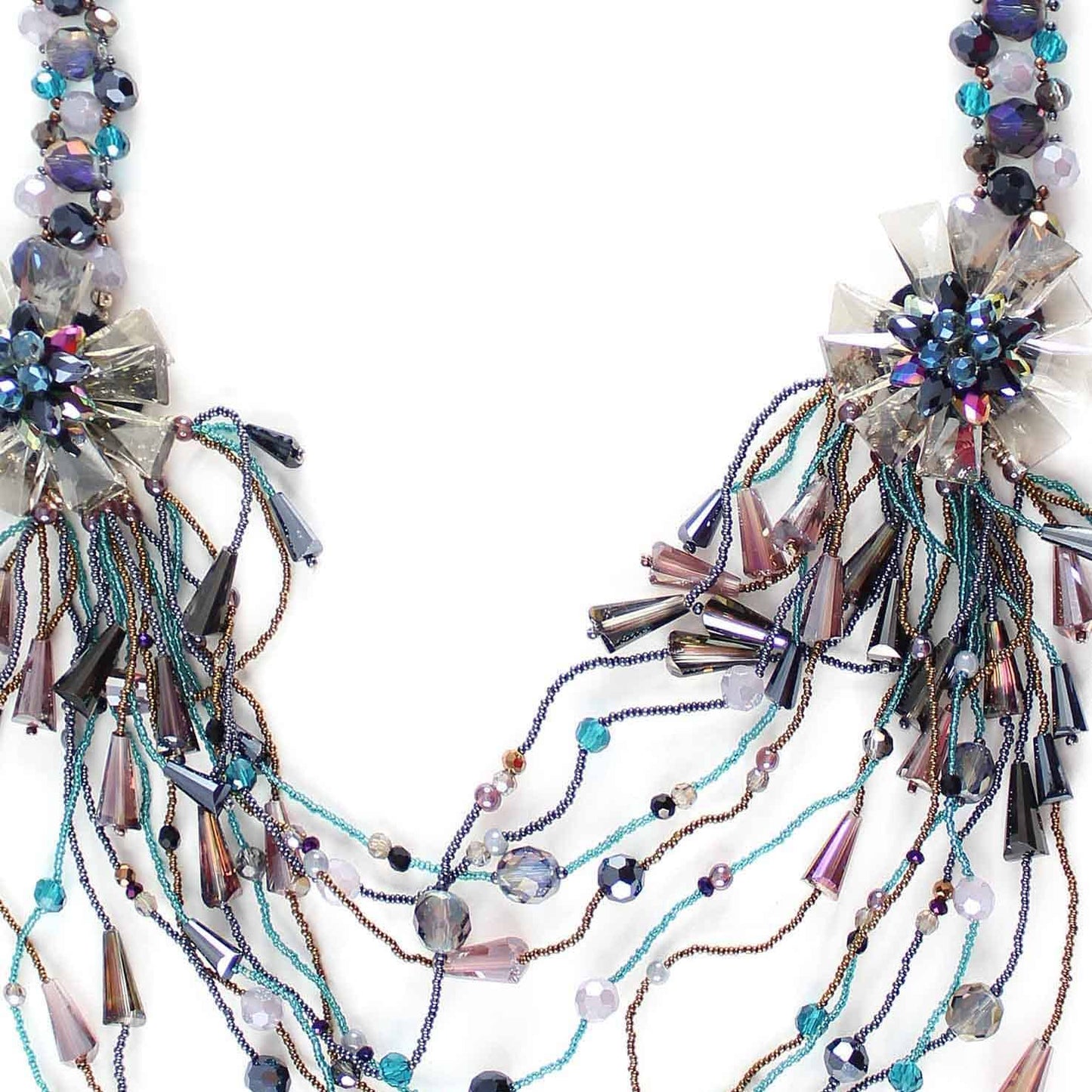 Indigo Vine Necklace