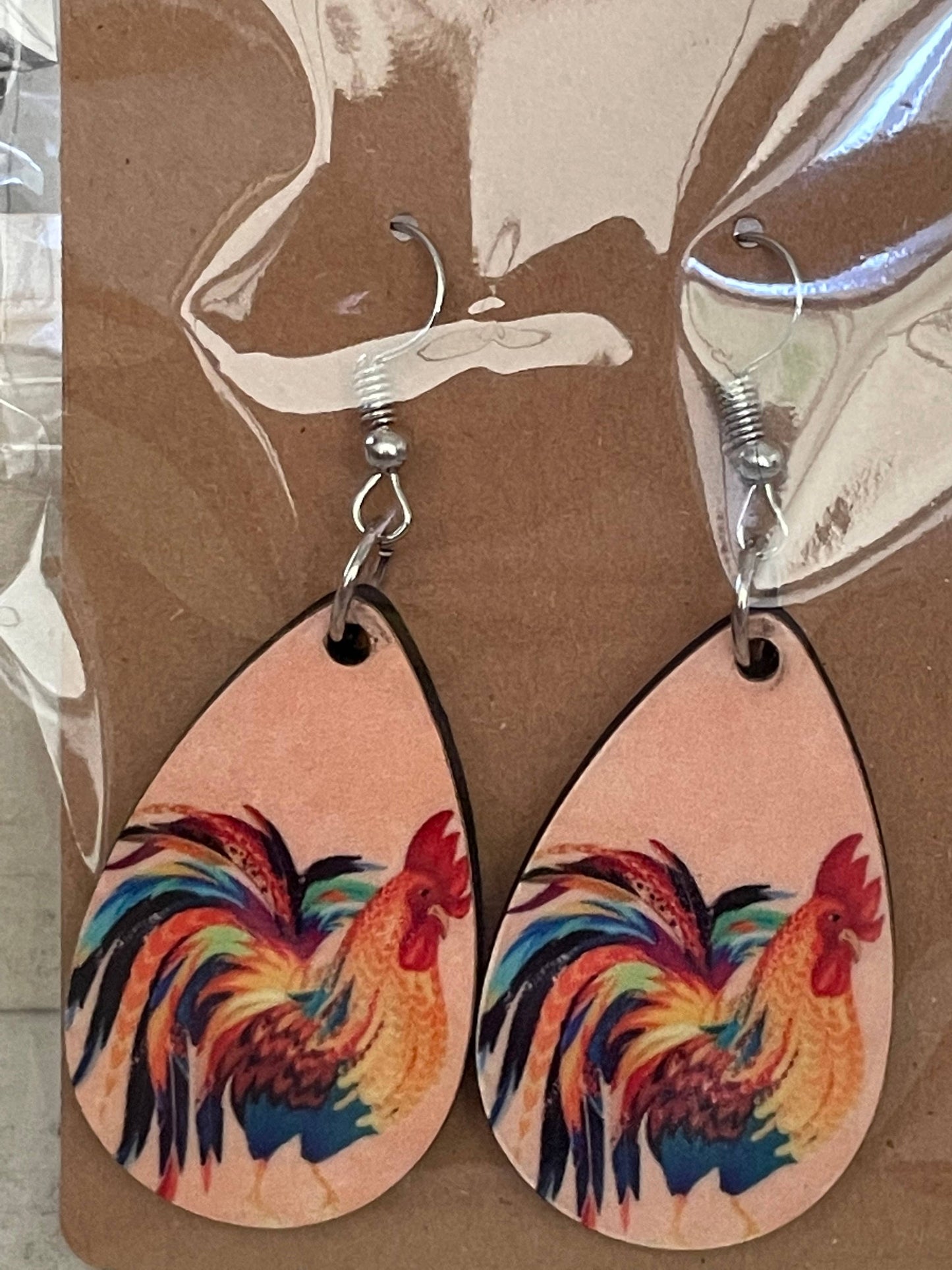 Roster Earrings