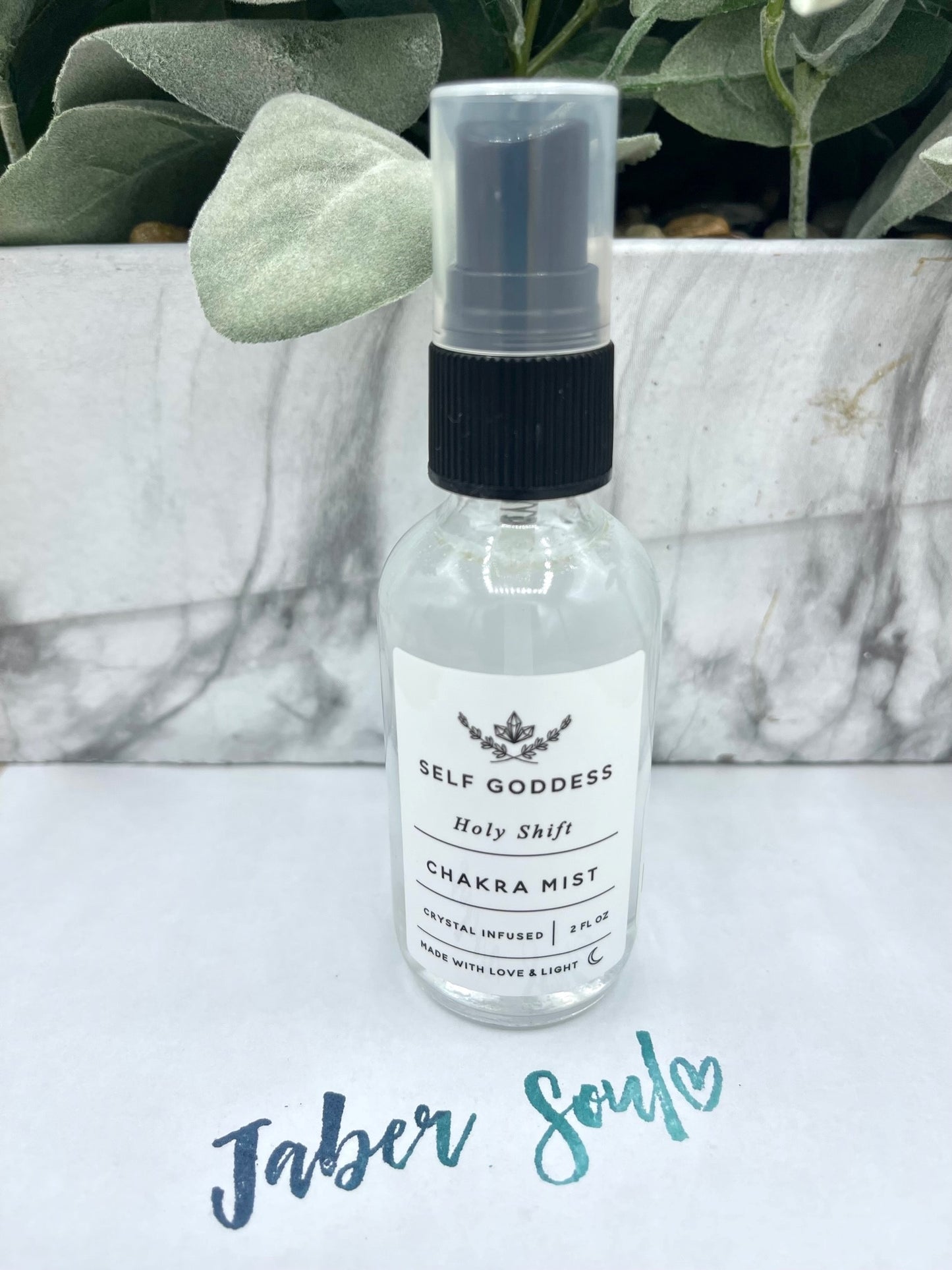 Holy Shift Chakra Mist