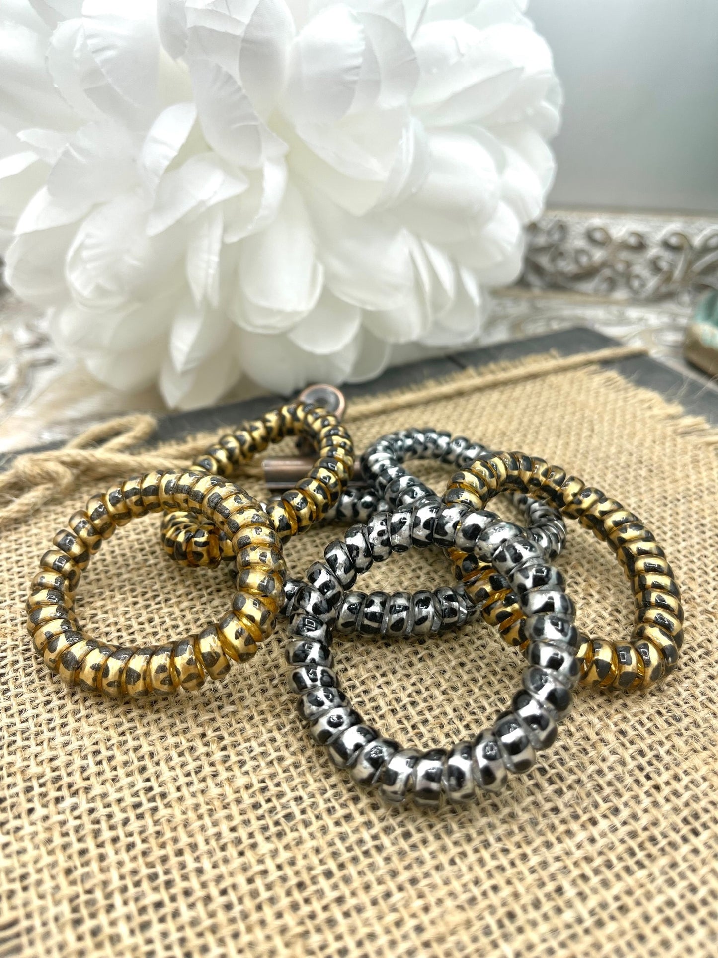 Leopard Print Teleties
