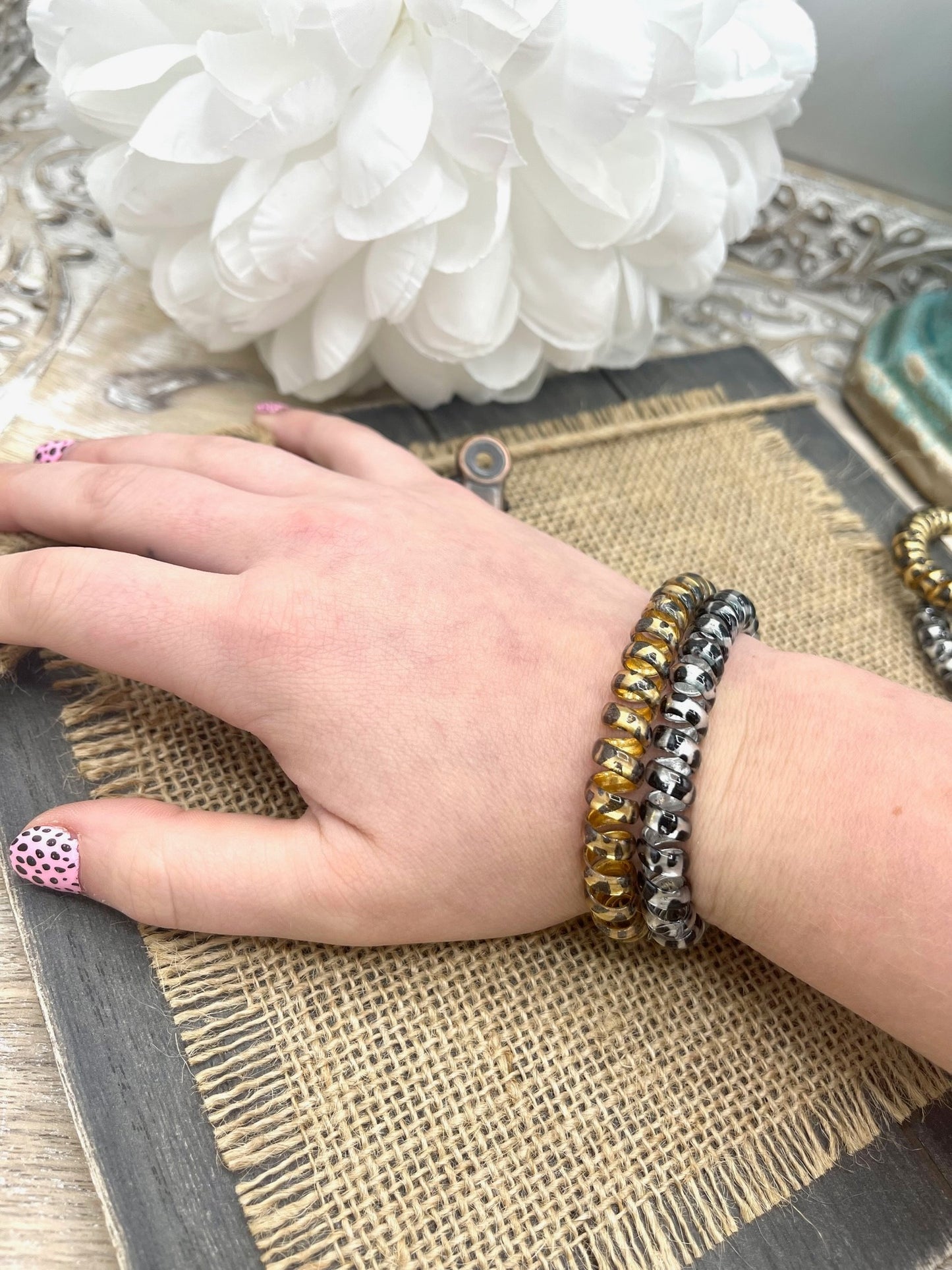 Leopard Print Teleties