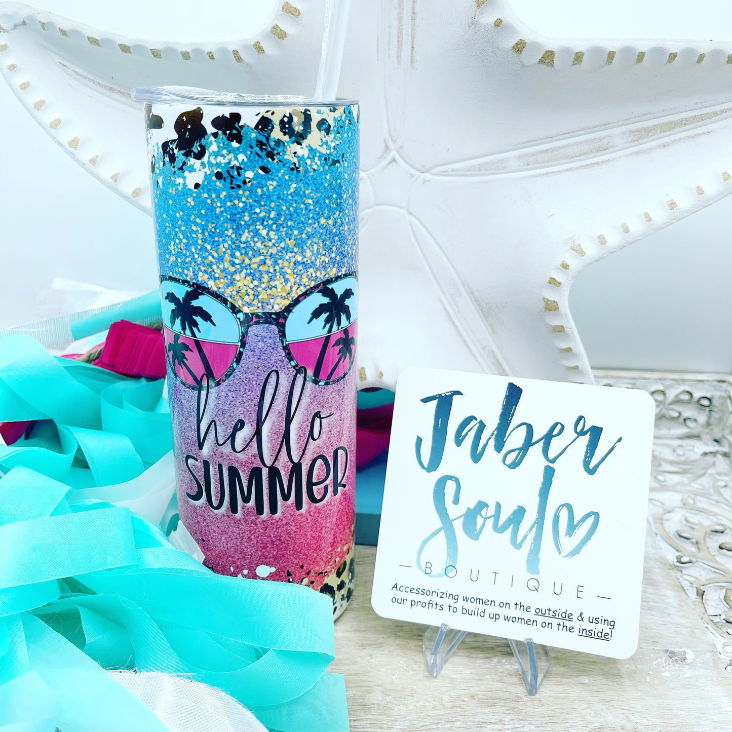 Hello Summer Tumbler