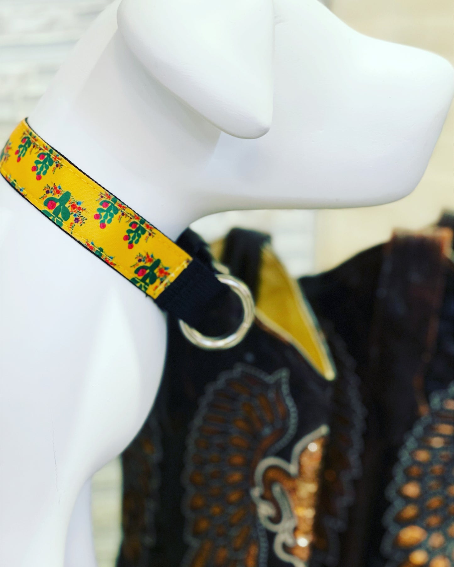 Cactus Saloon Dog Collar