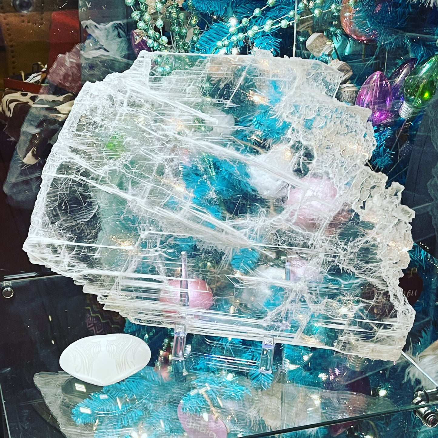 Selenite Slab