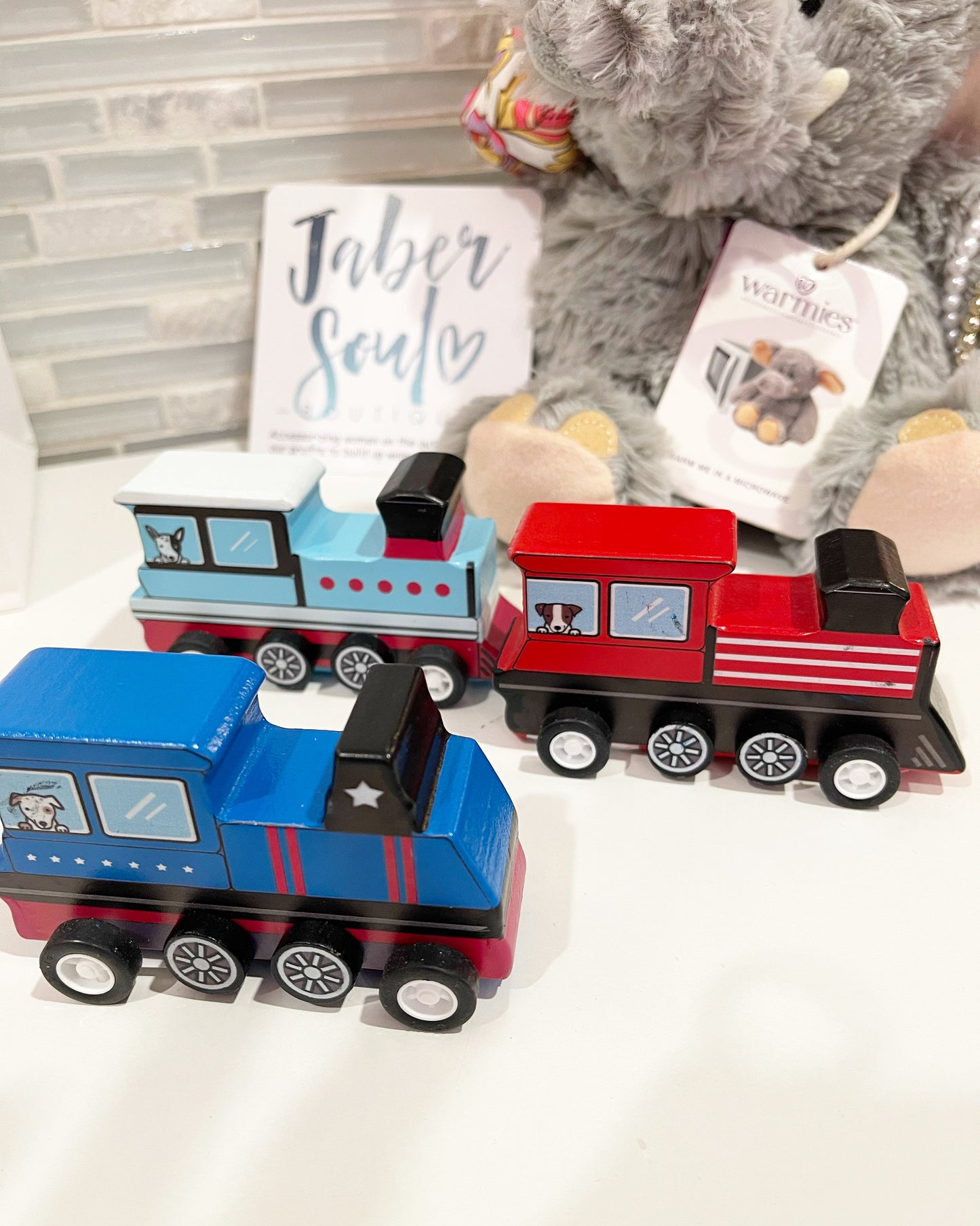 Pull Back Trains