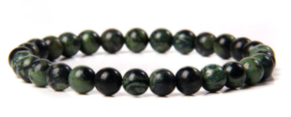 Kambaba Jasper- Beaded Bracelet