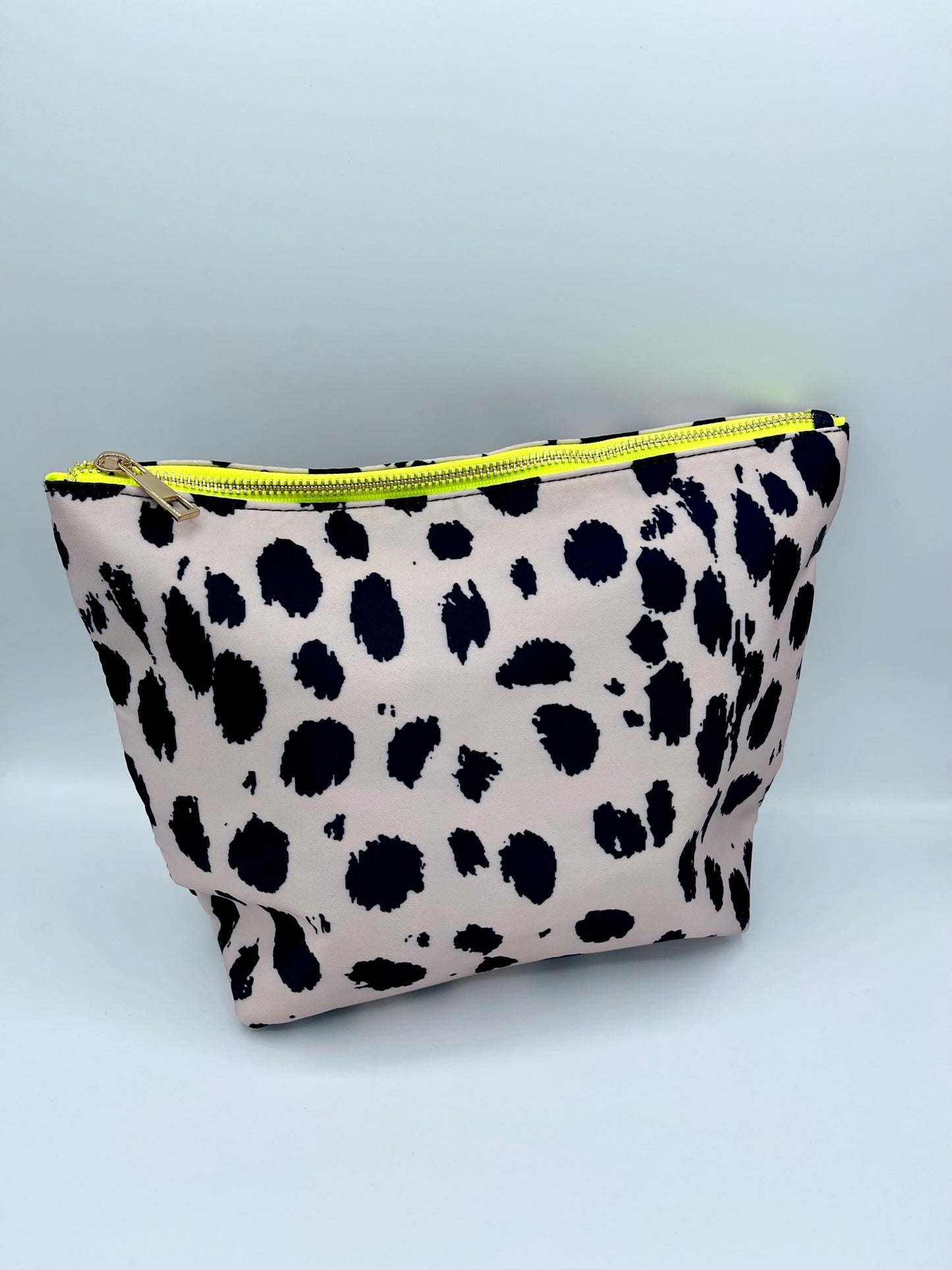 Large Leopard Makeup Bag
