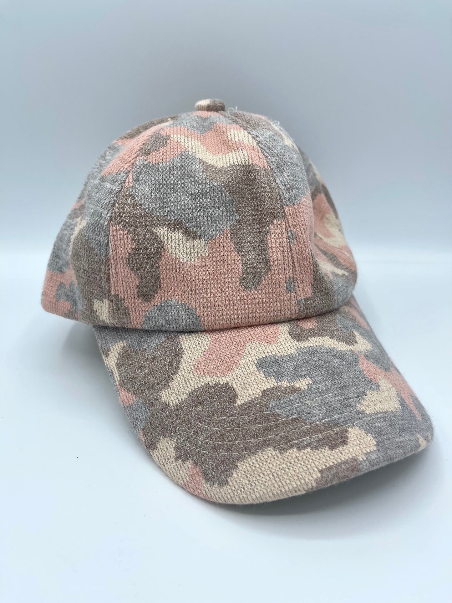 Pink Camo Baseball Cap