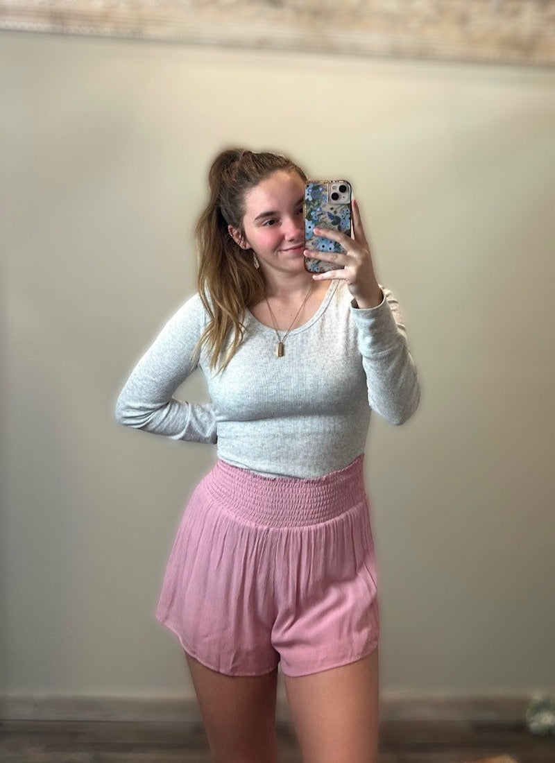 Dawn Crinkle Short