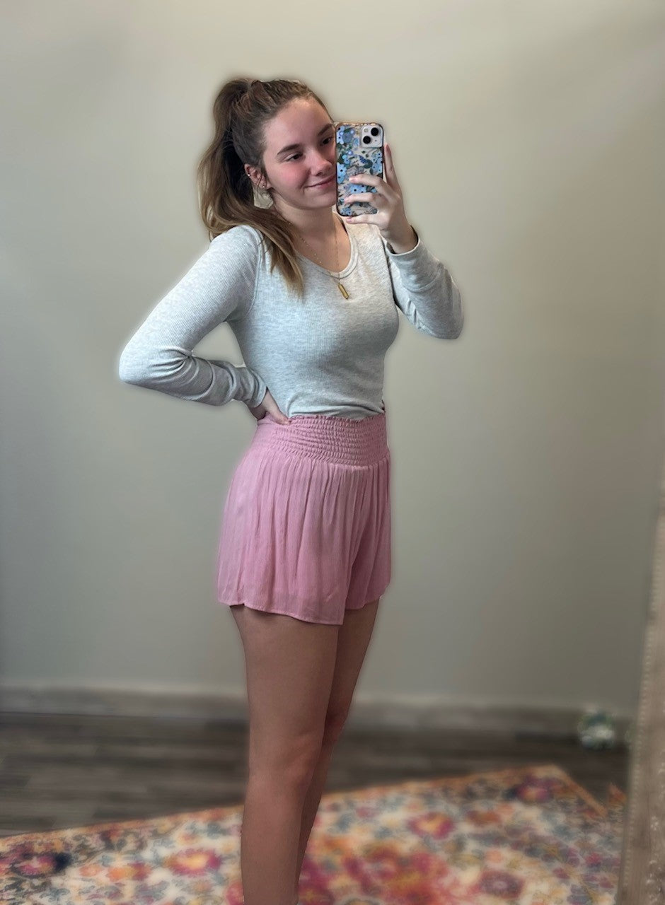 Dawn Crinkle Short