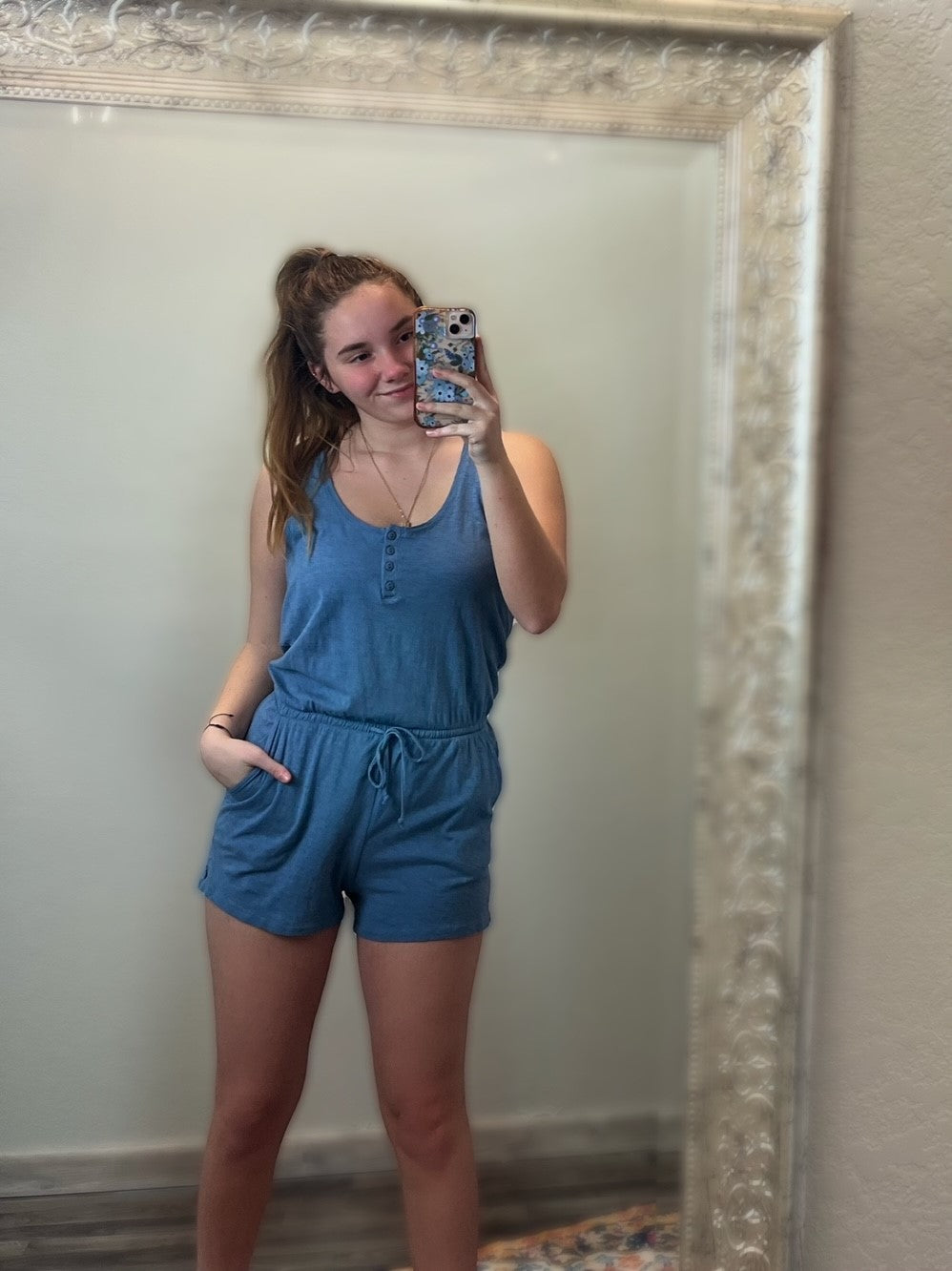 Demi Slub Romper